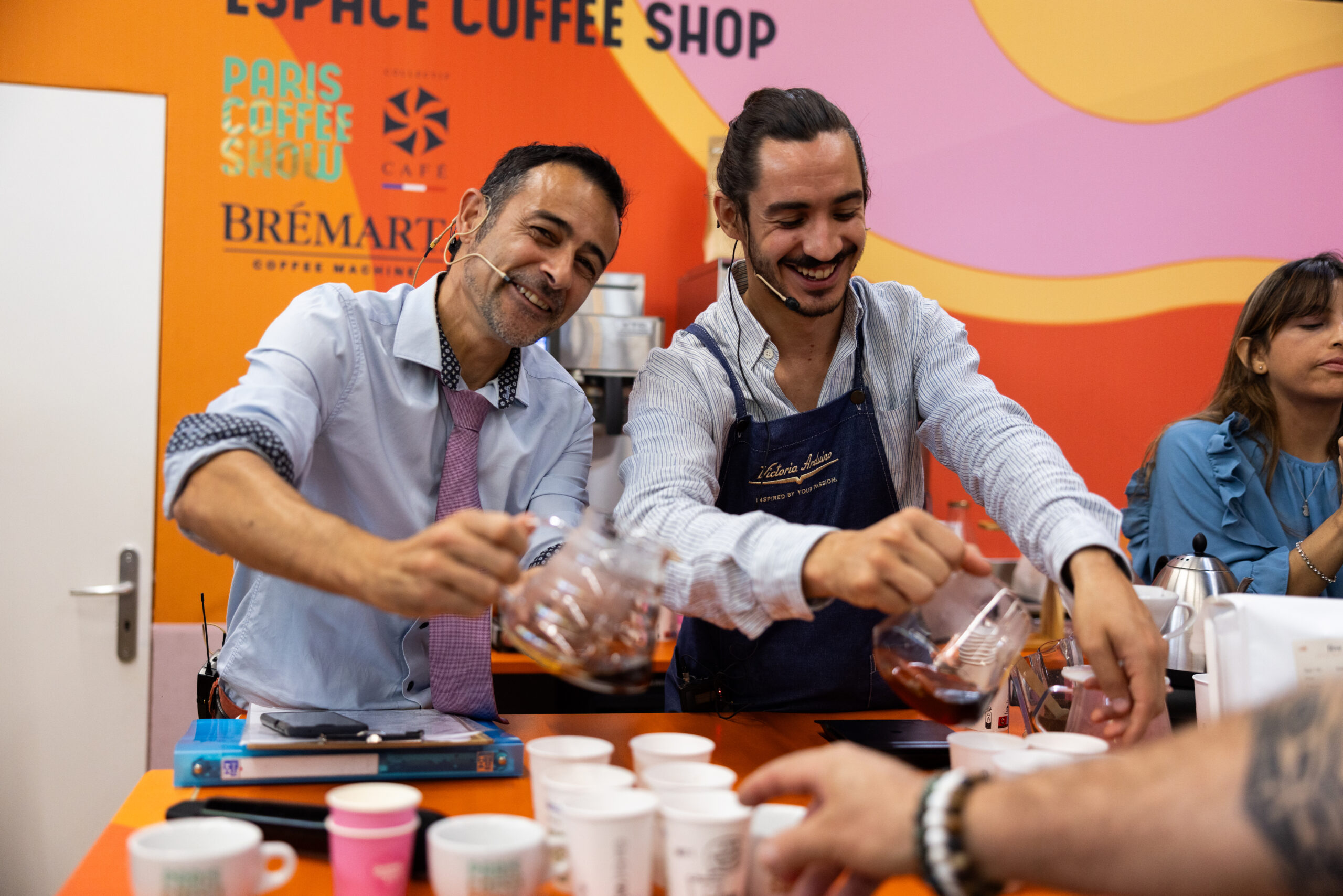 pulyCAFF sponsor delle competizioni al Paris Coffee Show