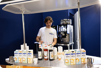 Stand exposant Paris Coffee Show