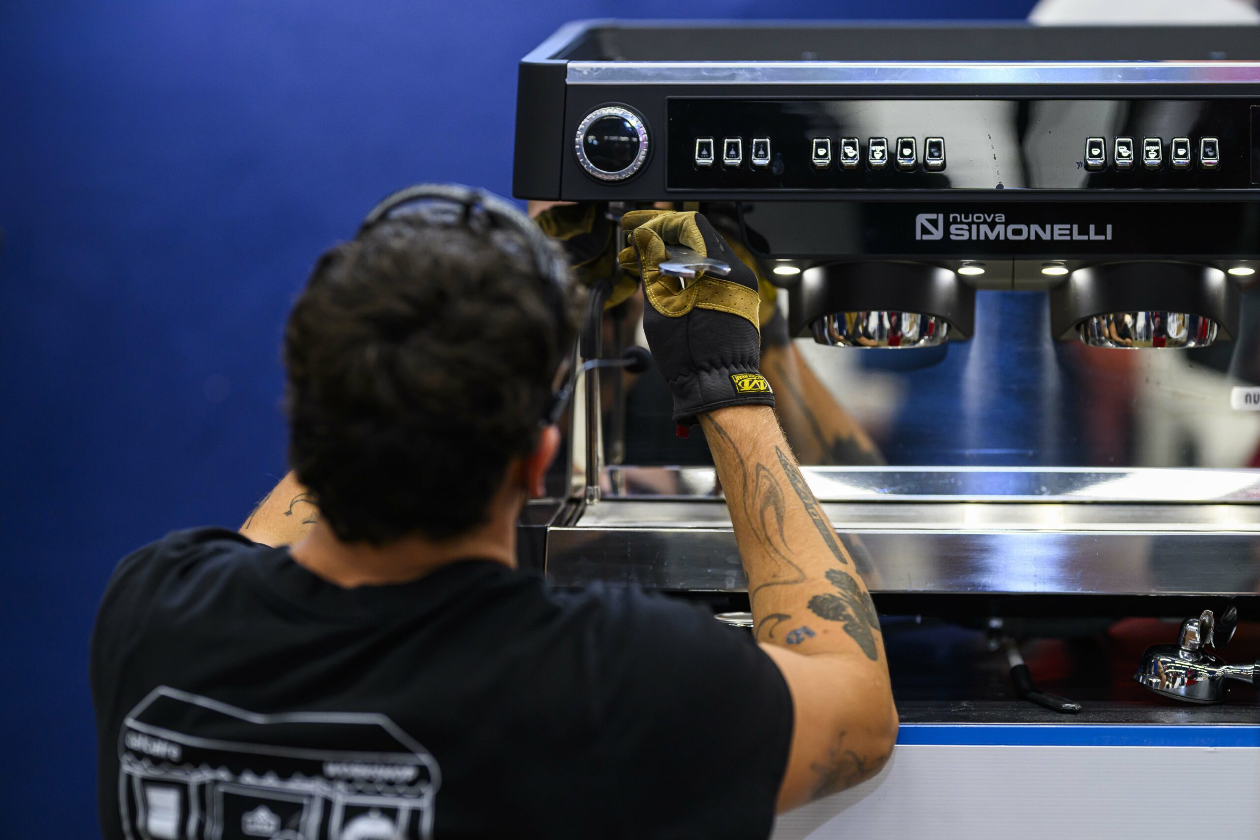 Championnat de France des Techniciens Café